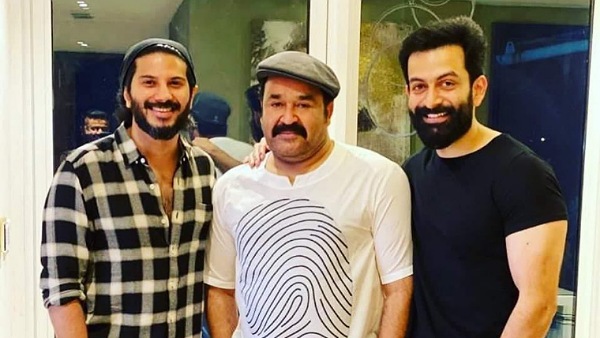 Dulquer In Empuraan?