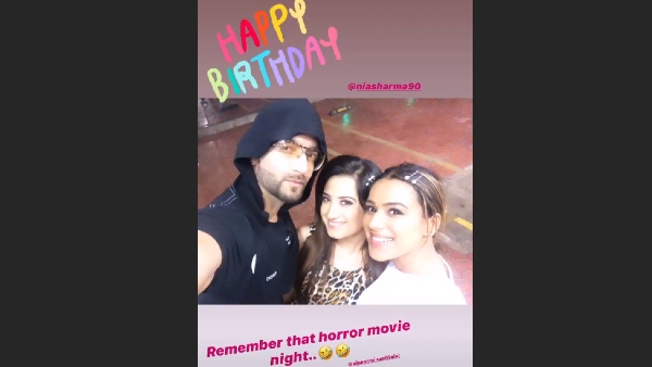 Aalisha Panwar Wishes Nia On Her Birthday 