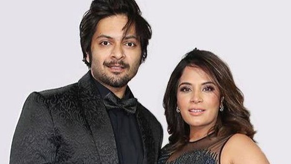 Richa Chadha Reacts To Ali Fazal's Post Richa Chadha Reacts To Ali Fazal's Post