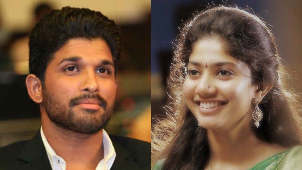 Allu Arjun and Sai Pallavi Allu Arjun and Sai Pallavi