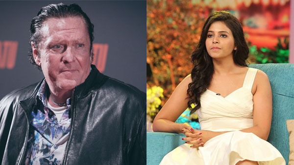 We saw combination scenes of yours with Michael Madsen. How was it working with a popular Hollywood star?
