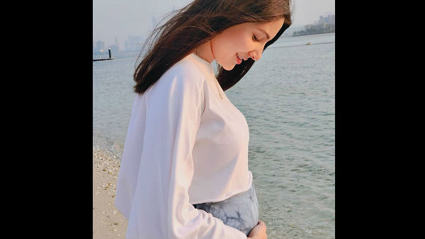  Anushka Is Soaking In All The Happiness 