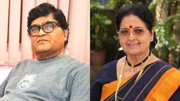 Ashok Saraf and Ashalata Wabgaonkar Ashok Saraf and Ashalata Wabgaonkar