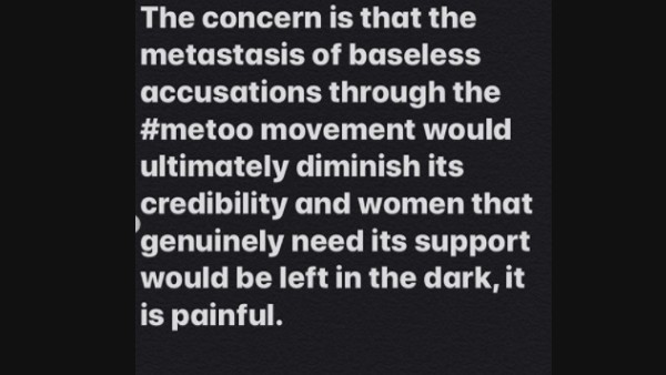  Irrfan's Son Says Baseless Accusations Will Diminish The Credibility Of The #MeToo Movement