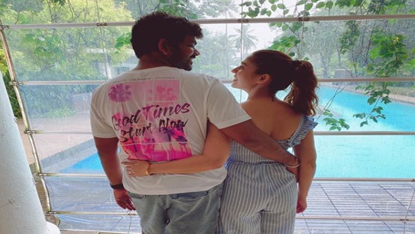 Vignesh Shivan’s Birthday Celebration