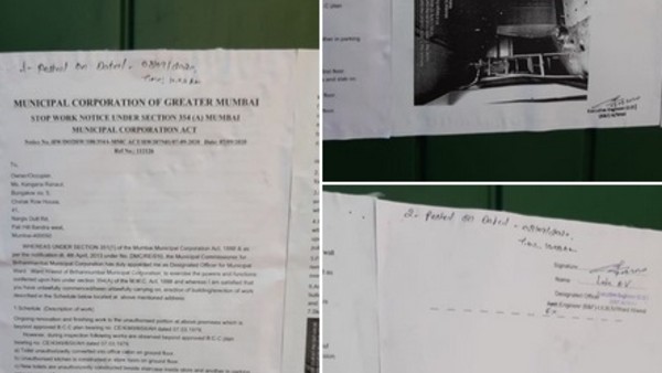 Kangana Ranaut Says BMC Didn't Come With A Bulldozer Today Kangana Ranaut Says BMC Didn't Come With A Bulldozer Today