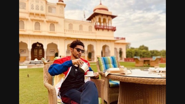 Gurmeet Had Recently Wrapped Up An Outdoor Shooting Schedule