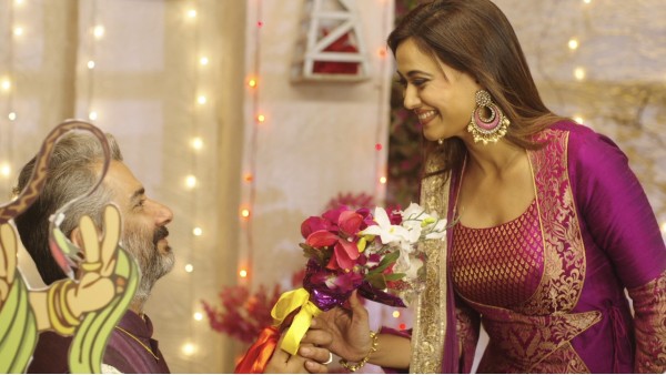 Mere Dad Ki Dulhan’s Shweta Tiwari: Shooting For Guneet & Amber’s Roka Ceremony Was A Sweet Moment