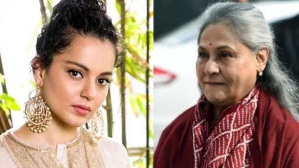 Kangana's Response To Jaya Bachchan's Comment
