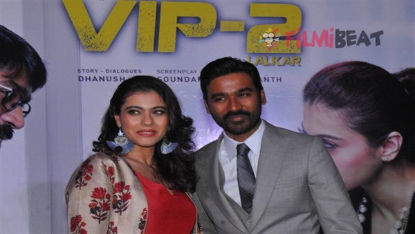 Dhanush On Casting Kajol In VIP 2