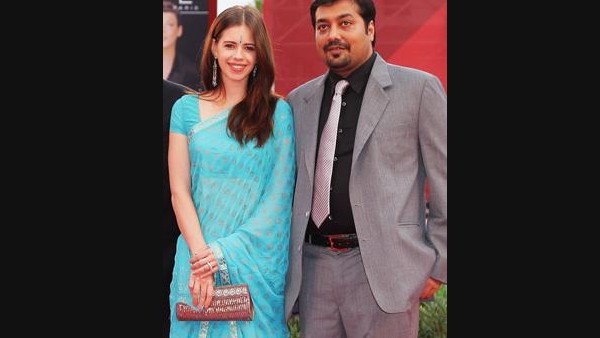 Anurag And Kalki Continue To Remain Cordial Post Their Divorce