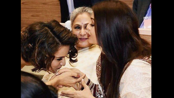 Kangana Reacts To Jaya's Statement 