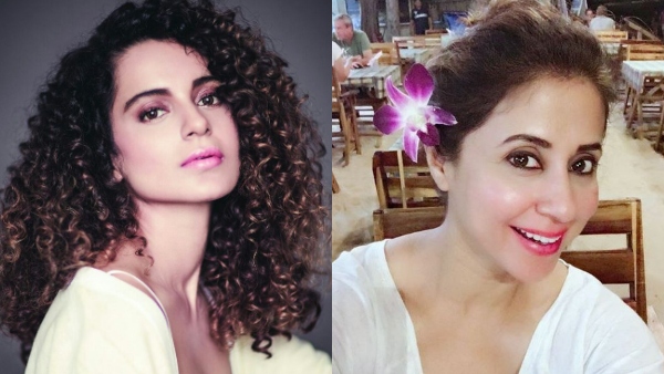 Kangana Ranaut Retaliates To Urmila Matondkars Statements: Says She Is Known For Doing Soft Porn Kangana Ranaut Retaliates To Urmila Matondkars Statements: Says She Is Known For Doing Soft Porn