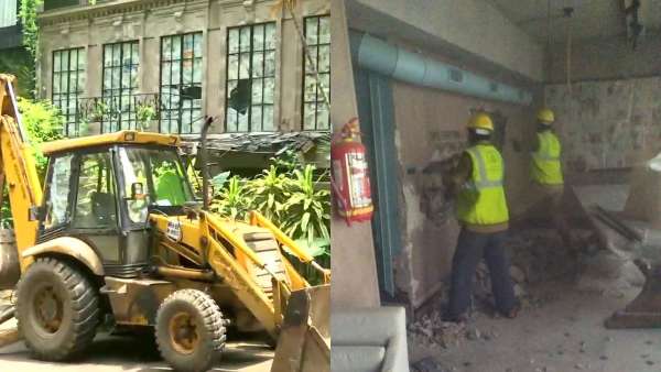 Bombay HC Ordered A Stay On BMC's Demolition Drive