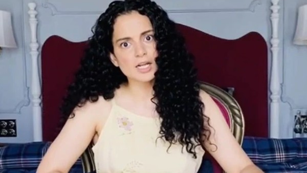 Kangana Ranaut Lashes Out At Sanjay Raut For His Abusive Remark