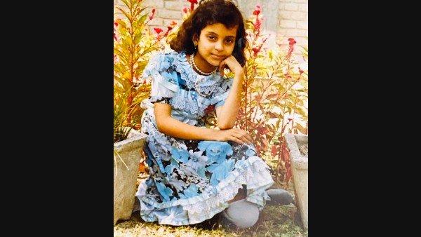 Kangana Ranaut As A Kid