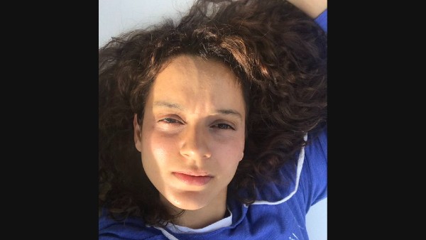 Kangana Shares A Sun-Kissed Moment