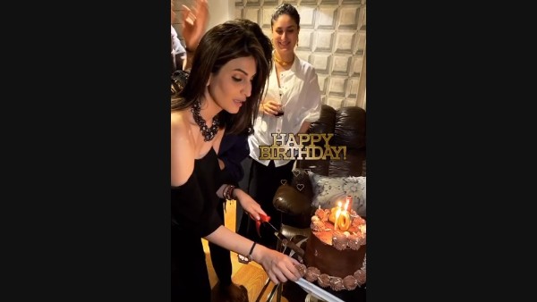 Kareena Kapoor Khan Cheers For The Birthday Girl
