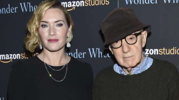 Kate Worked With Woody Allen In Wonder Wheel