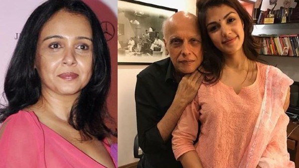 Suchitra Krishnamoorthi Attacks Mahesh Bhatt In Her Tweet