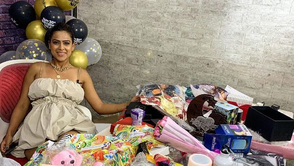 Nia Sharma Celebrates Her 30th Birthday