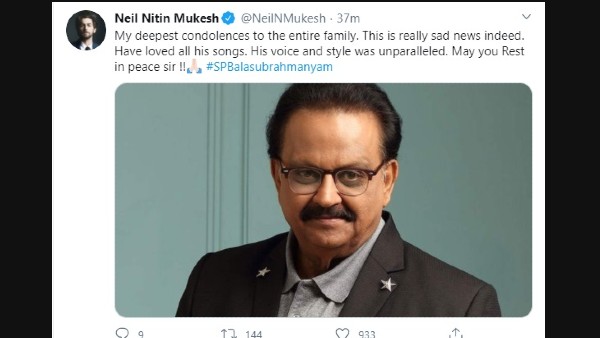 Neil Nitin Mukesh