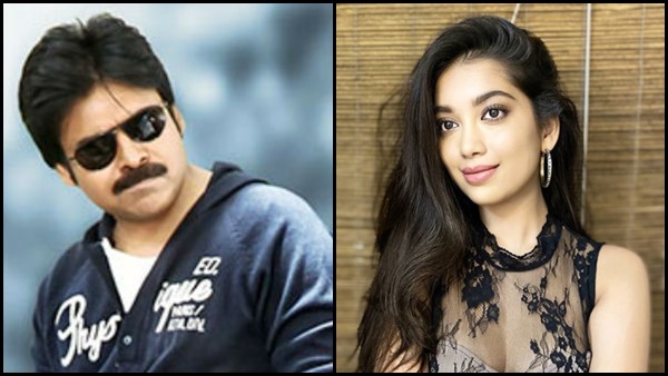 Digangana On Her Wish To Share Screen Space With Power Star Digangana On Her Wish To Share Screen Space With Power Star