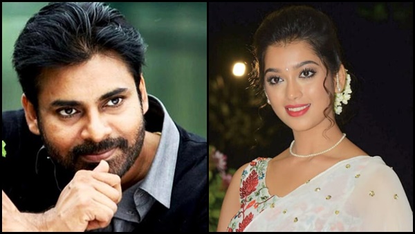 Pawan Kalyan and Digangana Suryavanshi Pawan Kalyan and Digangana Suryavanshi