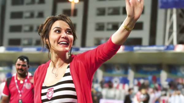 Preity Is Currently In Dubai For IPL Twenty-20