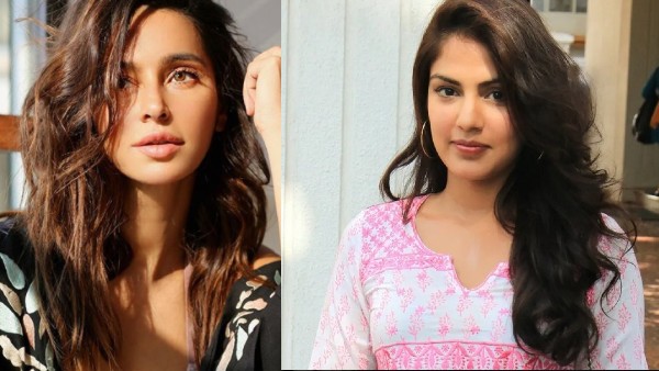 Shibani Dandekar Slams Those Who Have Labelled Rhea As A Gold-Digger Shibani Dandekar Slams Those Who Have Labelled Rhea As A Gold-Digger