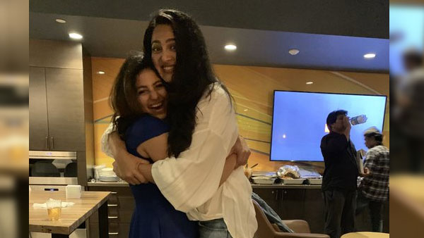 How was it sharing screen space with Anushka Shetty?