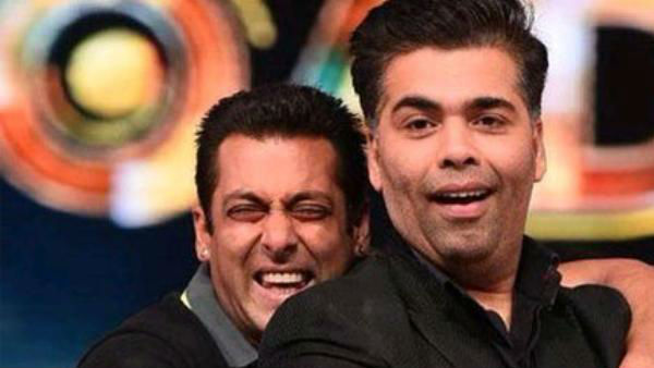 When Salman Asked KJo An Interesting Question