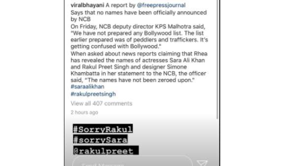 Samantha Akkineni Apologised To The B-town Celebs Samantha Akkineni Apologised To The B-town Celebs