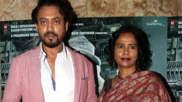 Irrfan's Wife Says The Late Actor Made Her Special With His Little Gestures
