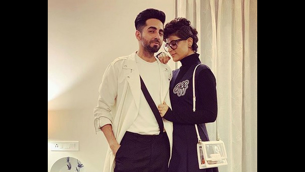 Ayushmann And Tahira's Friends From The Industry Reacted Like This To Their Cute PDA