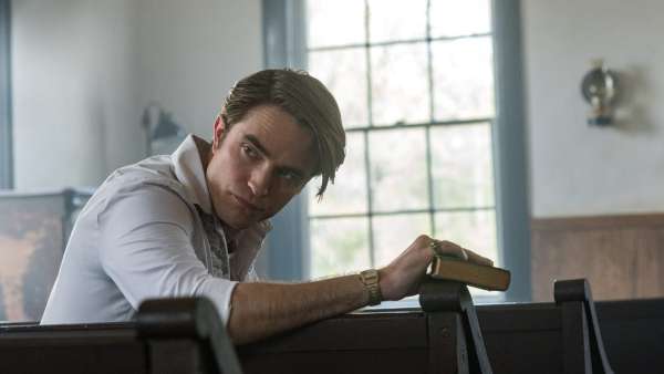 Robert Pattinson As Reverend Preston Teagardin