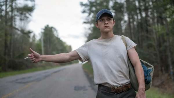 Tom Holland As Arvin Russell