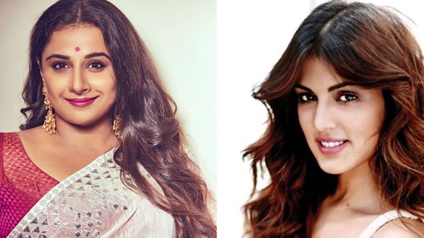 Vidya On Rhea’s Media Trial: Let Law Take Its Course Vidya On Rhea’s Media Trial: Let Law Take Its Course