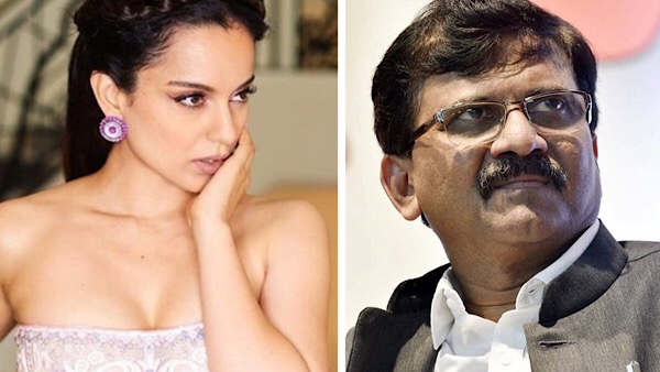 Kangana Ranaut Sanjay Raut Kangana Ranaut Sanjay Raut