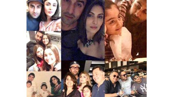 Riddhima Shared A Collage Of Photos Of Ranbir With His Dear Ones
