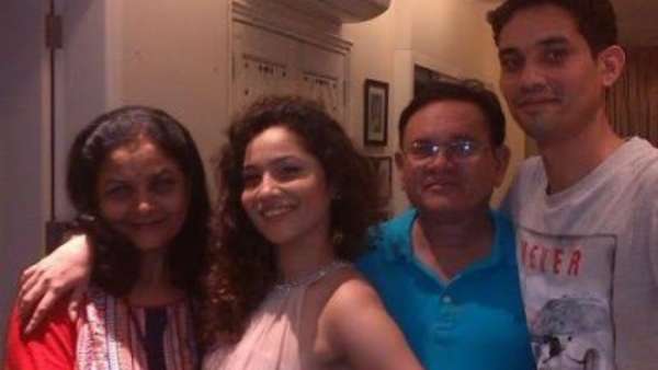 Ankita Didn't Share Why Her Father Was Hospitalised