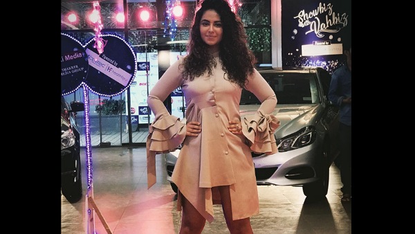 Avika Broke Down Due To 'Big Arms & Well Earned Belly' Avika Broke Down Due To 'Big Arms & Well Earned Belly'