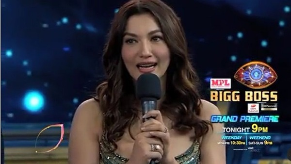 Gauahar & Sidharth Get Into An Argument In Front Of Salman!