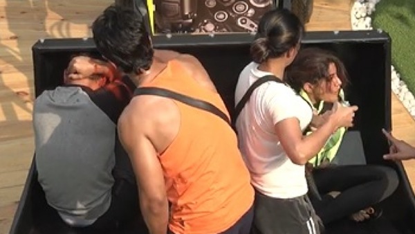 Nikki Tortured By Housemates