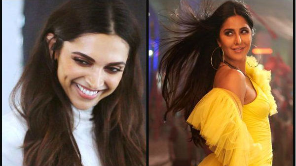 Deepika Didn't Like The Objectification Of Katrina Deepika Didn't Like The Objectification Of Katrina