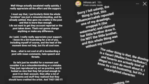 Artist Explains What Happened