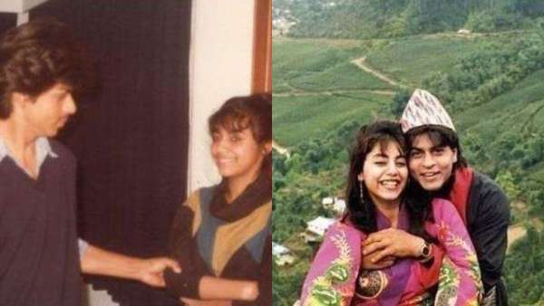 Gauri And SRK Got Married On October 25, 1991 Gauri And SRK Got Married On October 25, 1991