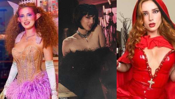 Bella Donned Three Outfits