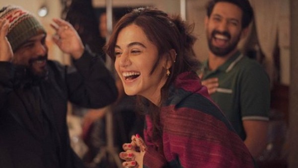 Taapsee Describes Her Character From Haseen Dillruba As 'Self Obsessed Borderline Narcissist'
