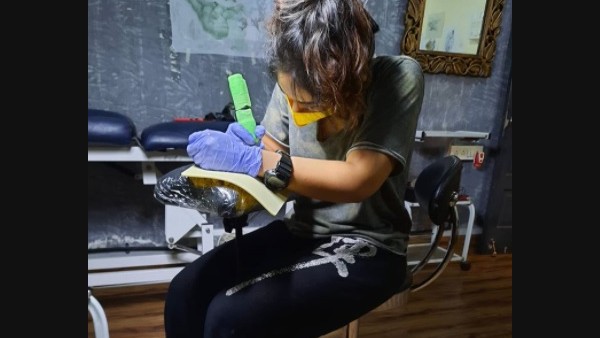 Ira Khan Gives Us A Glimpse Of Her New Skill